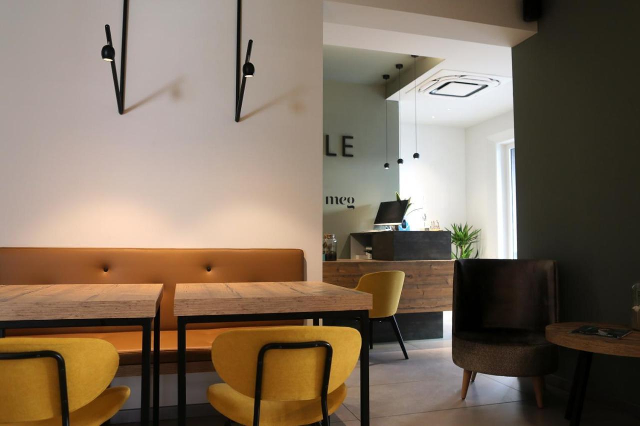 Meg Lifestyle Hotel & Apartaments Риччоне Экстерьер фото