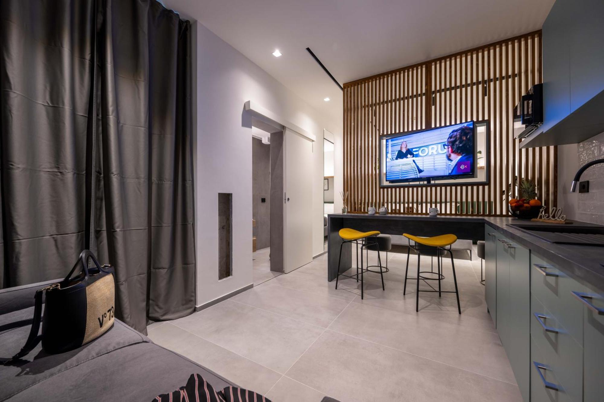 Meg Lifestyle Hotel & Apartaments Риччоне Экстерьер фото
