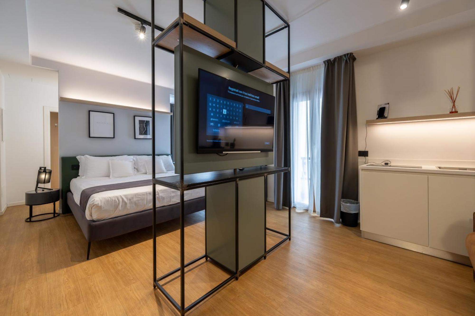 Meg Lifestyle Hotel & Apartaments Риччоне Экстерьер фото