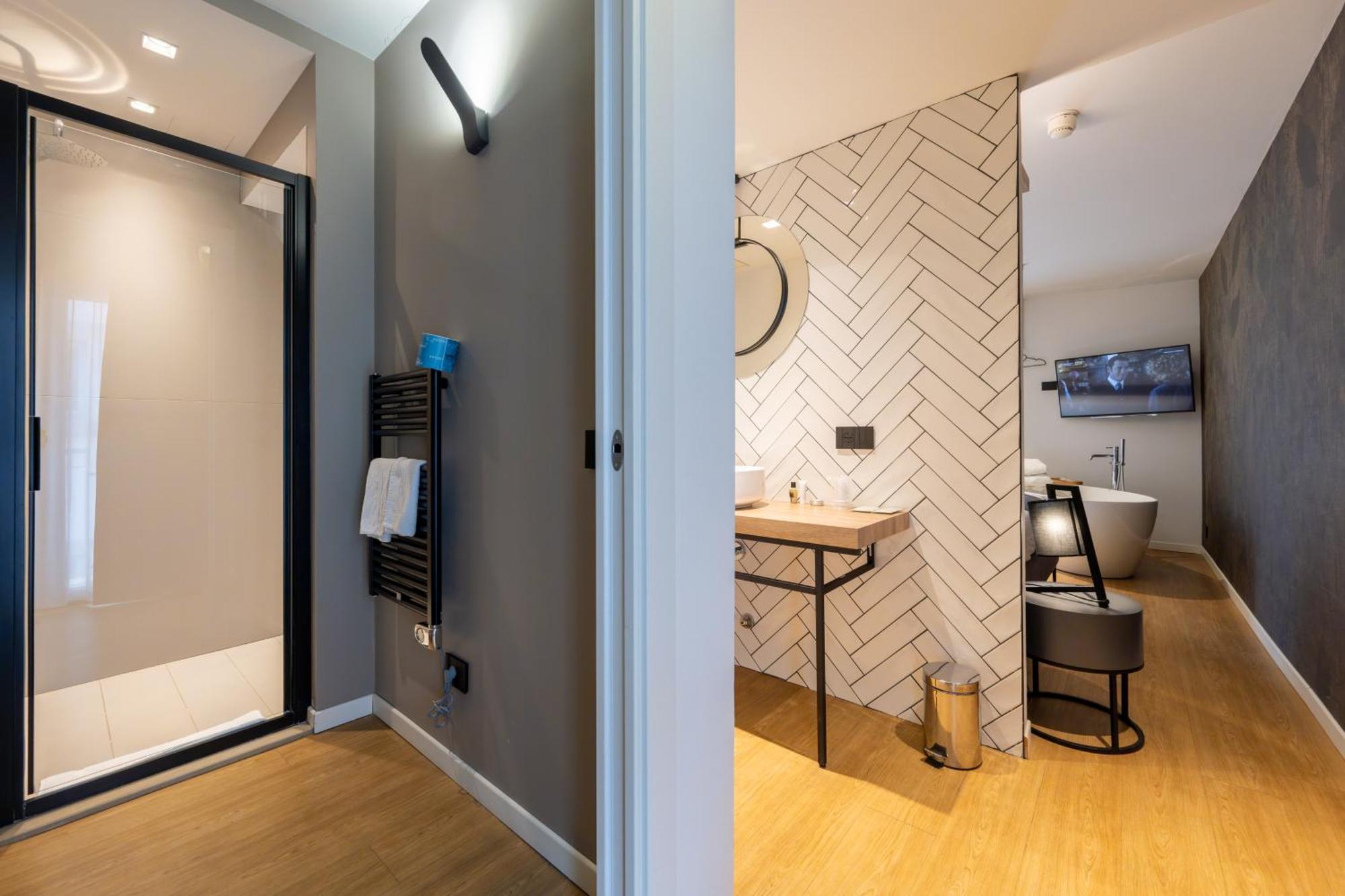 Meg Lifestyle Hotel & Apartaments Риччоне Экстерьер фото