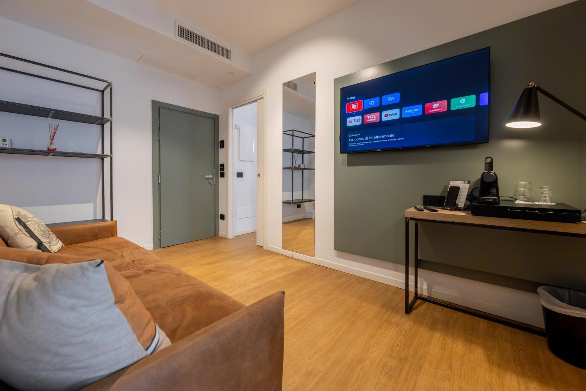 Meg Lifestyle Hotel & Apartaments Риччоне Экстерьер фото
