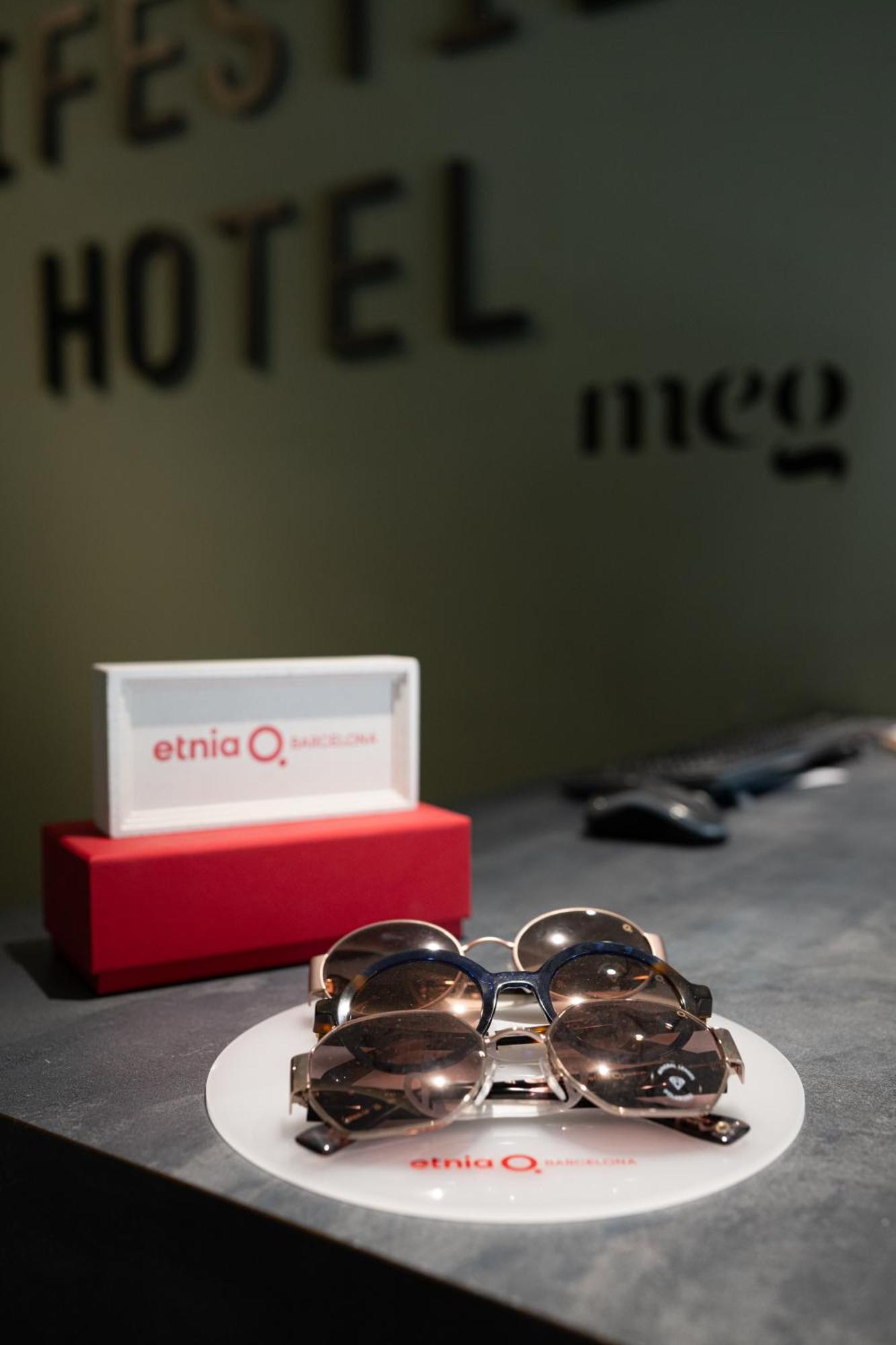 Meg Lifestyle Hotel & Apartaments Риччоне Экстерьер фото