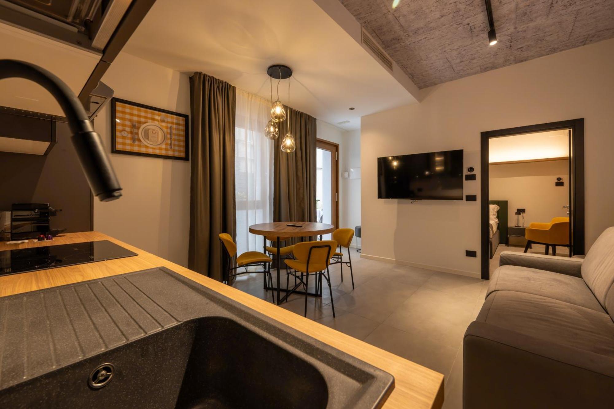 Meg Lifestyle Hotel & Apartaments Риччоне Экстерьер фото