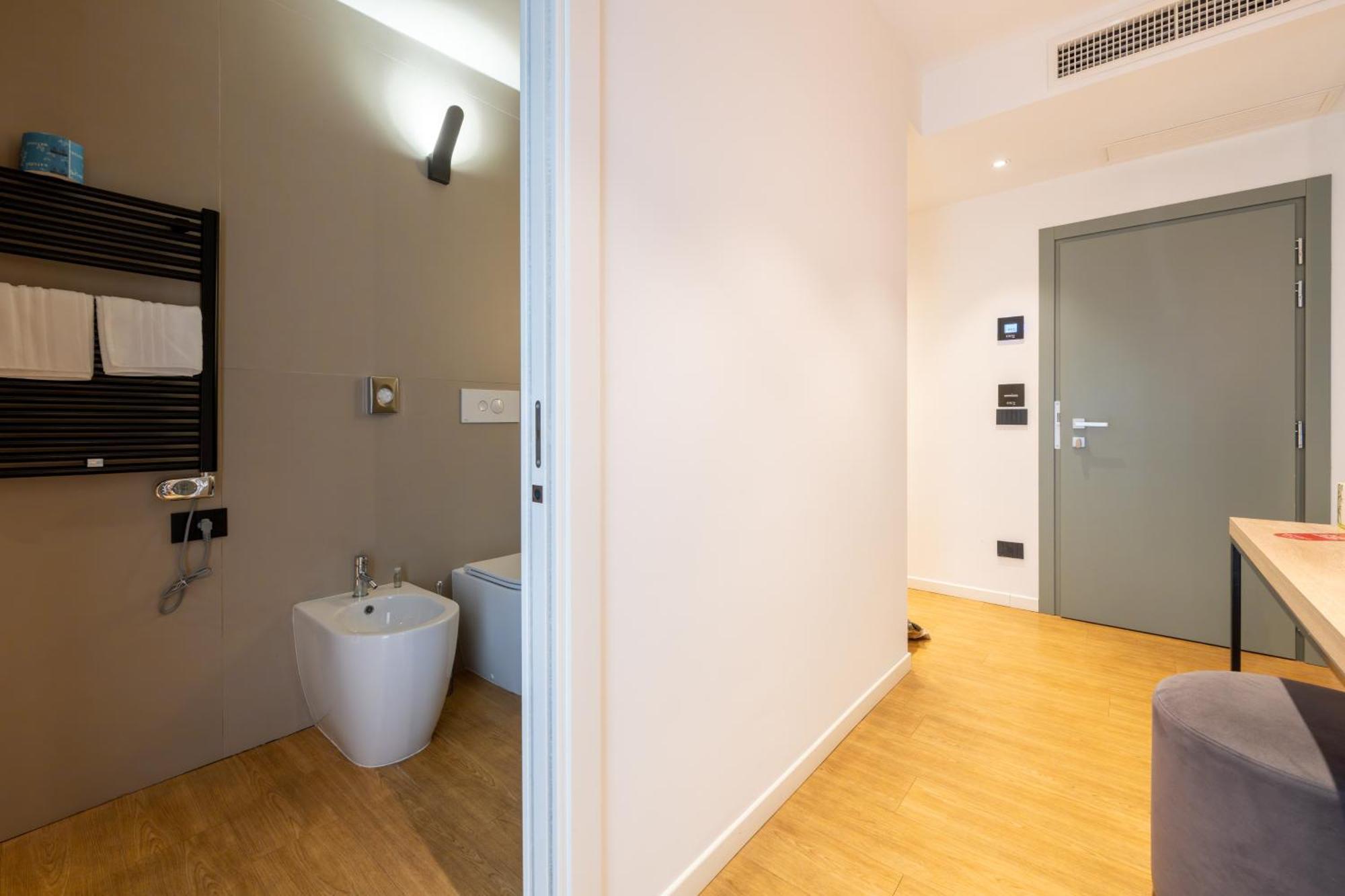 Meg Lifestyle Hotel & Apartaments Риччоне Экстерьер фото