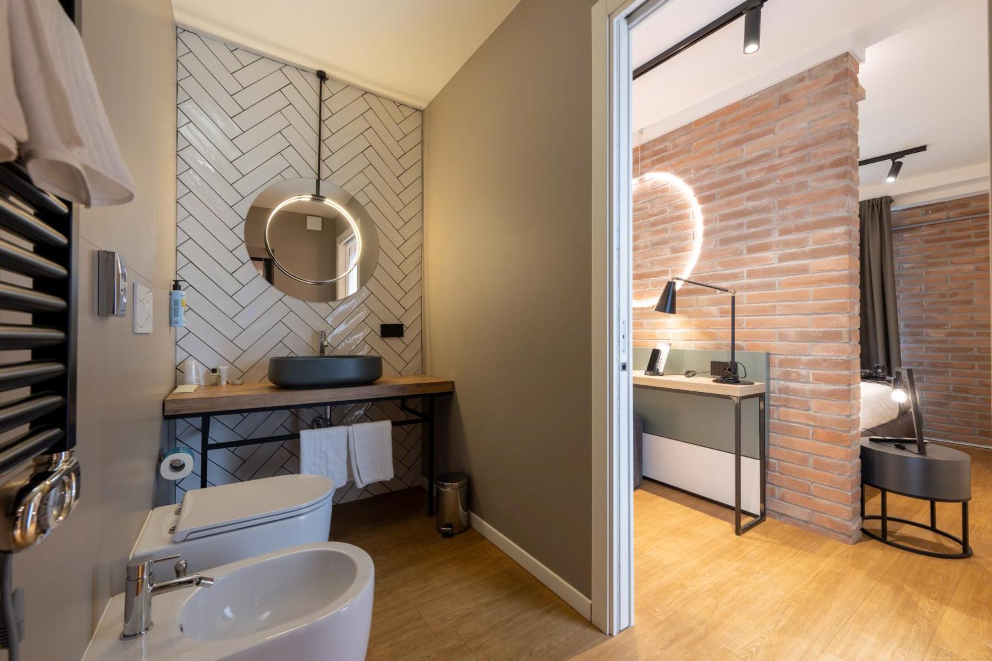 Meg Lifestyle Hotel & Apartaments Риччоне Экстерьер фото